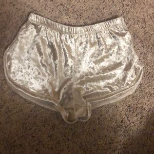 Velvet Shorts